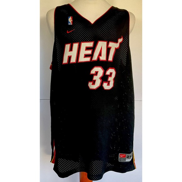 Nike Miami Heat Alonzo Mourning Stitched Jersey Size 2XL - Picture 3 of 12
